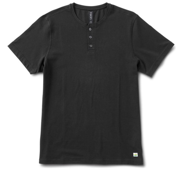 Vuori Other - Men's Vuori Short-Sleeve Ever Henley Shirt Size Medium UEC